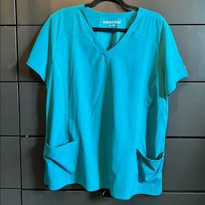 Women’s scrub top XL!